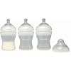 Nuby NT67085 - Natural Touch Weithalsflasche aus Silikon 210 ml, 3er Pack, mit Soft-Flex Flaschensauger aus Silikon, ab 1.Tag, Grösse S für langsamen Trinkfluss Nuby NT67085 - Natural Touch Weithalsflasche aus Silikon 210 ml, 3er Pack, mit Soft-Flex Flaschensauger aus Silikon, ab 1.Tag, Grösse S für langsamen Trinkfluss