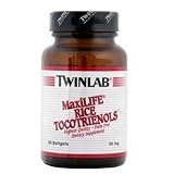Twinlab Maxilife Rice Tocotrienols