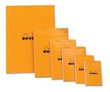 Rhodia Pads - 4-3/8 times; 6-3/8, Graph Pad. 80 sheets