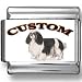 English Toy Spaniel Dog Custom Photo Italian Charm