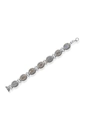 8" Rainbow Moonstone Bracelet