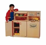 Wooden Kitchen Activity Center by Jonti Craft