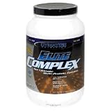 Elite Complex-Dymatize Nutrition BCAA Enriched Protein, 2.2lb Tub Chocolate