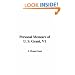 Personal Memoirs of U. S. Grant, V1