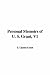 Books : Personal Memoirs of U. S. Grant, V1