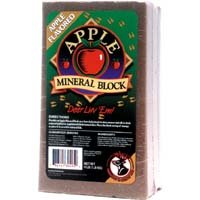 Evolved Habitats Apple Mineral Block - 4 lb.