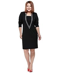 Sexy Knee Length   Dress With Rhinestones