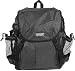 Rugged Kecci Voyager Sling Diaper Backpack Daddybag in Black