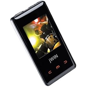 JWIN JXMP234 1.8" MP3 PLAYER (4 GB)