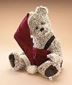Plush Bear Mr. Claus #904810