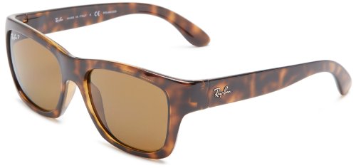 Ray-Ban 0RB4194 710/8353 Polarized Highstreet Wayfarer Sunglasses