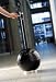 SMOKERS BOY, Raucherkugel, silber, 8 Liter Volumen, WESCO