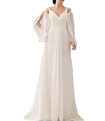 Lace-Up Chiffon Evening Dress/Mother-of-the-Bride Dress/Prom Dress/Party Dress 