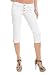GUESS Zoey Zip Capri Jeans, ICE STORM DESTROY WASH