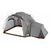 The North Face Docking Station Family Tent 6-Person 3-Season Zinc Grey/Sienna Orange, One Size