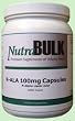 R-ALA-NutraBulk R-Alpha Lipoic Acid, 1000 Capsules