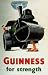 Fridge Magnet-Classic Guinness Beer Advertising-7cm x 4.5cm-Set of 2