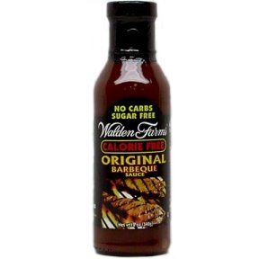 Walden Farms - Original Calorie-Free, Carb-Free, Fat-Free, Sugar-Free Barbecue/BBQ Sauce - 12 Oz.