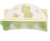 Lambs & Ivy Froggy Tales Wall Shelf