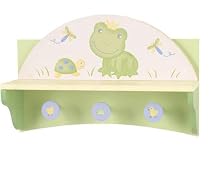 Lambs & Ivy Froggy Tales Wall Shelf