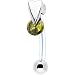 Olive Cubic Zirconia Drop Bioplast Intimate Piercing