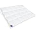 Daunendecke PRO SLEEP warm, 4x6 Karos, 155x220 cm, 1200 gr