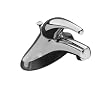 KOHLER K-15182-P-CP Coralais Single Control Centerset Lavatory Faucet, Polished Chrome