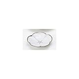 花想い　取皿（朱） 5個組 【和皿・洋皿 有田焼 】 〔キャッシュバックキャンペーン対象商品〕