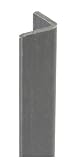 PVC Rigid Angle 3 1/2 x 3 1/2, 0.275 Thick, Gray, NSF 61