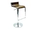 Kitchen & Housewares : Walnut LEM Piston Style Bar Stool