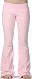 DCS Girls Cotton Spandex Full Length Dance Workout Pant by 