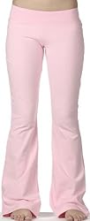 DCS Girls Cotton Spandex Full Length Dance Workout Pant