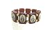 Trendy Saints Religious Wood Christian Bracelets