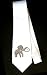 Imperial Mammoth Party Decoration Necktie