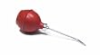 CHIP SYRINGE WITH RED BULB #25