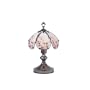 Hummingbird Motif Touch Lamp - 14.5