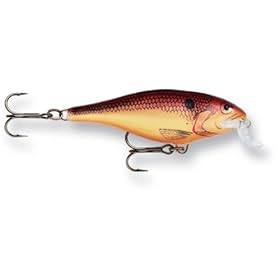Rapala Shallow Shad Rap 05 Fishing Lures