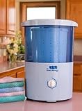 Mini Countertop Spin Dryer Clothes Spin Dryer Portable Clothes Dryer