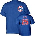 Derrick Lee Chicago Cubs Name and Number Shirt