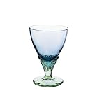 Bormioli Rocco Bahia Bi-Color Dessert Dishes, Set of 6