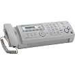 Compact Plain Paper Fax/copier with Answering System