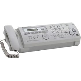 Compact Plain Paper Fax copier with Answering System by Panasonic