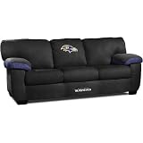 Baltimore Ravens Classic Fabric Baseline Sofa