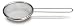 Tribest Juicers GP010 Stainless Steel Strainer