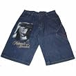 Men's Makaveli Shorts Blue Denim Available in Size 34 & 38