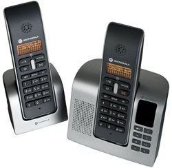 Telefon D212 DECT Duo AB silber/schwarz