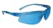Tools & Hardware : AO Safety 11392 Virtua Sport Anti-Fog Safety Glasses, Blue Frame, Blue Lens