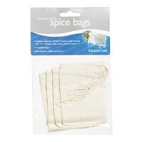 Spice/ Muslin Bags