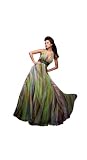 Tony Bowls Paris Print Evening Gown
