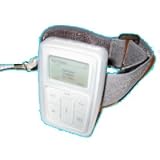 CLEAR Skin & Sports Gym Jogging Armband for Creative Labs Zen Micro